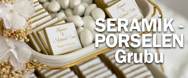 Seramik Porselen Grubu Gondollar